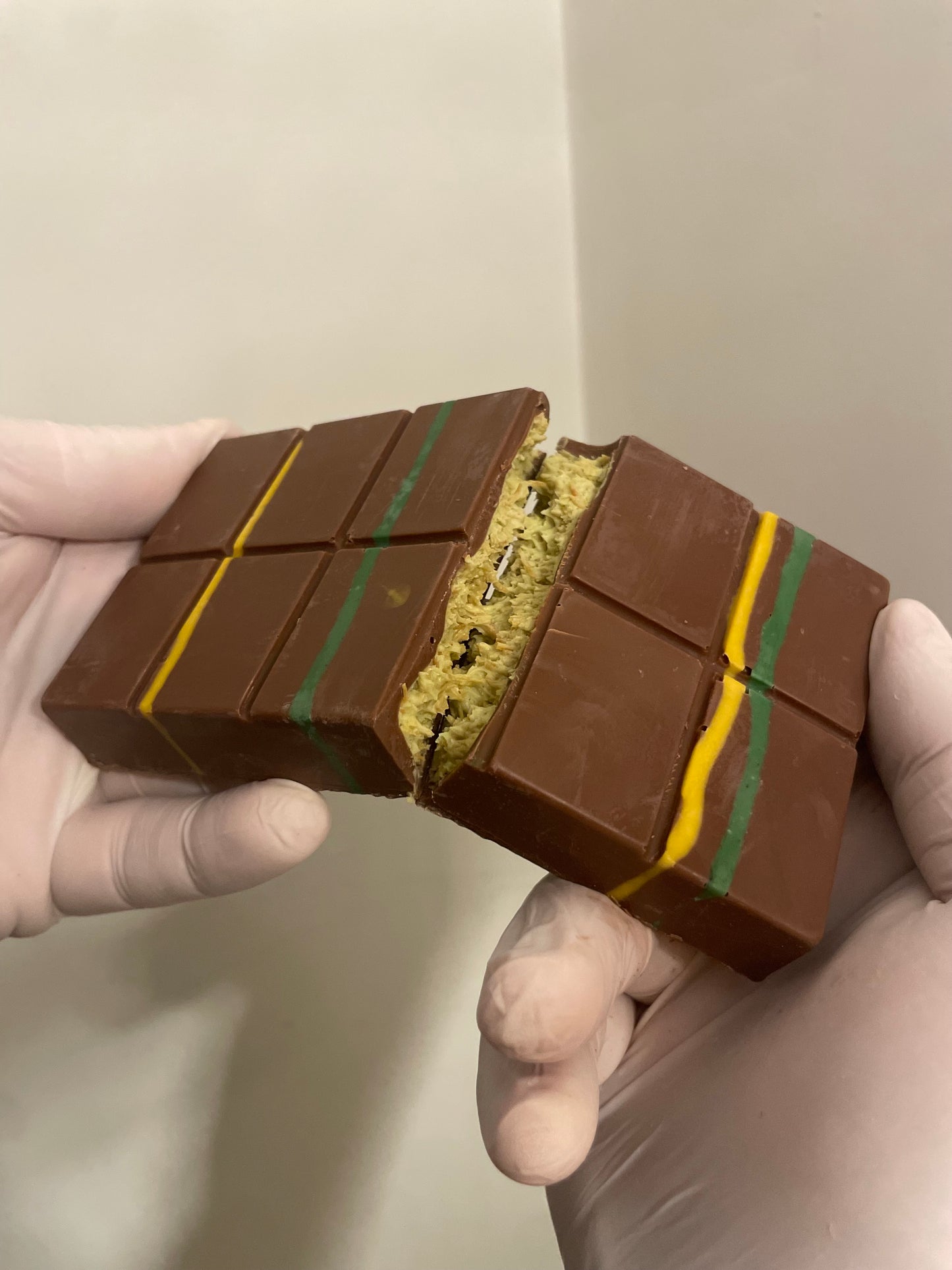 Dubai Chocolate Pistachio Bar - 180 g