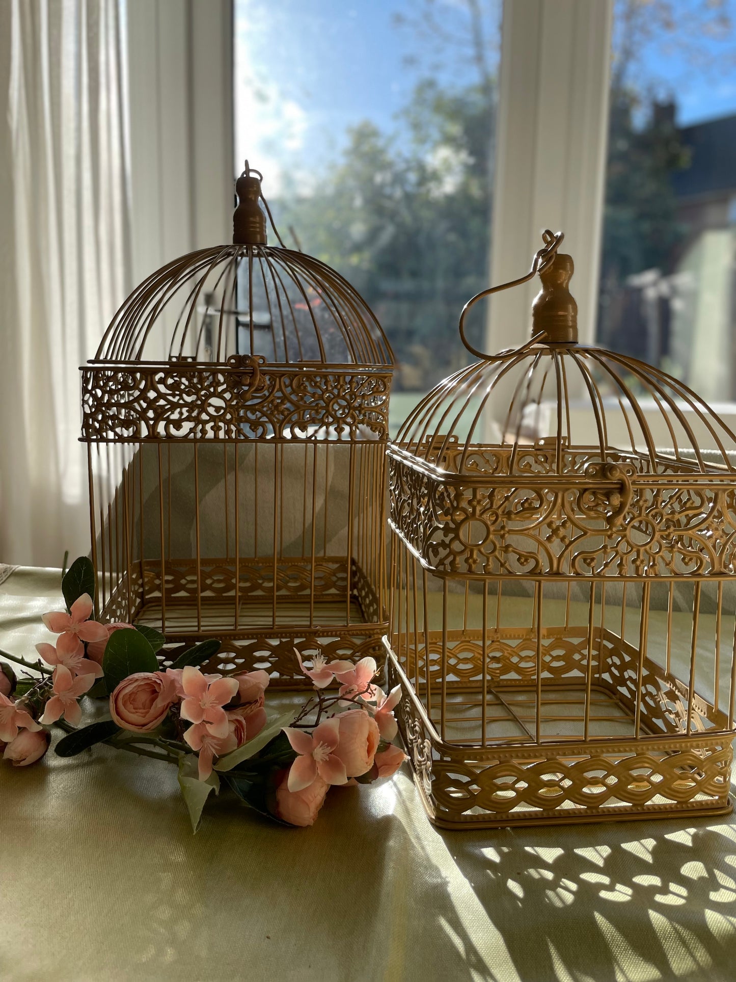 Steel Square Cage