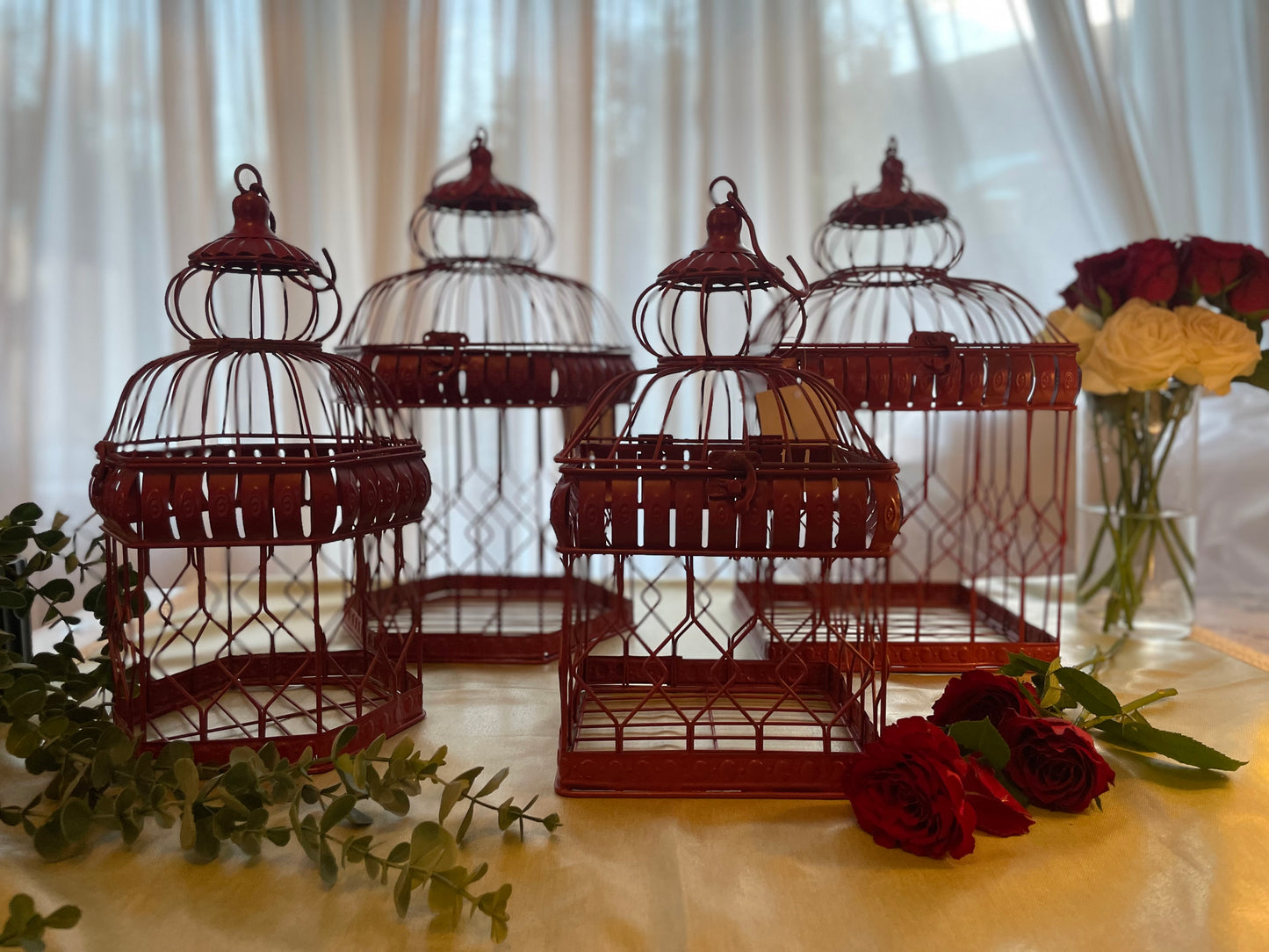 Steel Square Cage