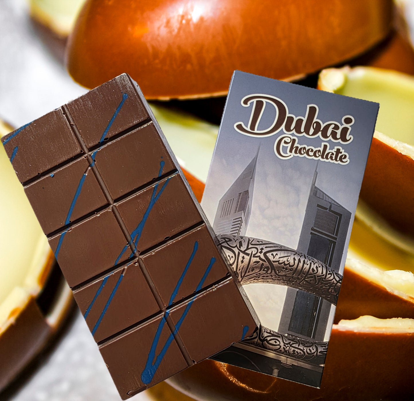 Dubai Chocolate Kinder Bar - 180 g