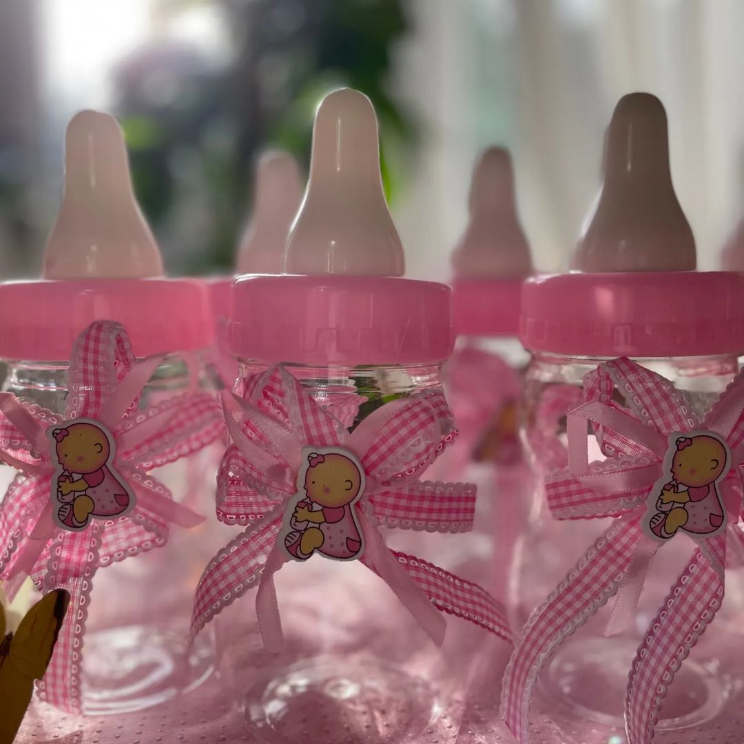 Decoration Baby Bottles