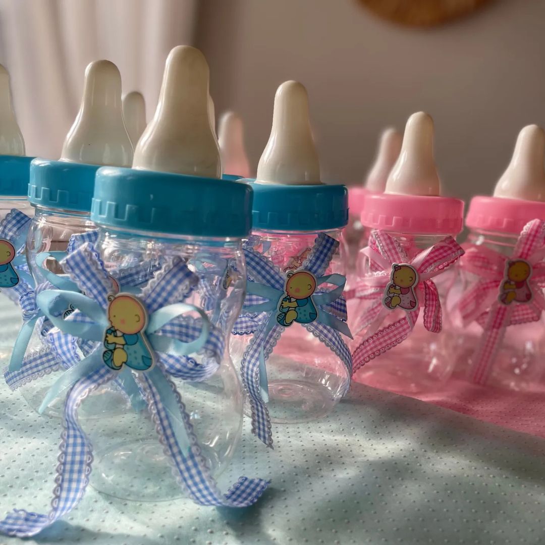 Decoration Baby Bottles