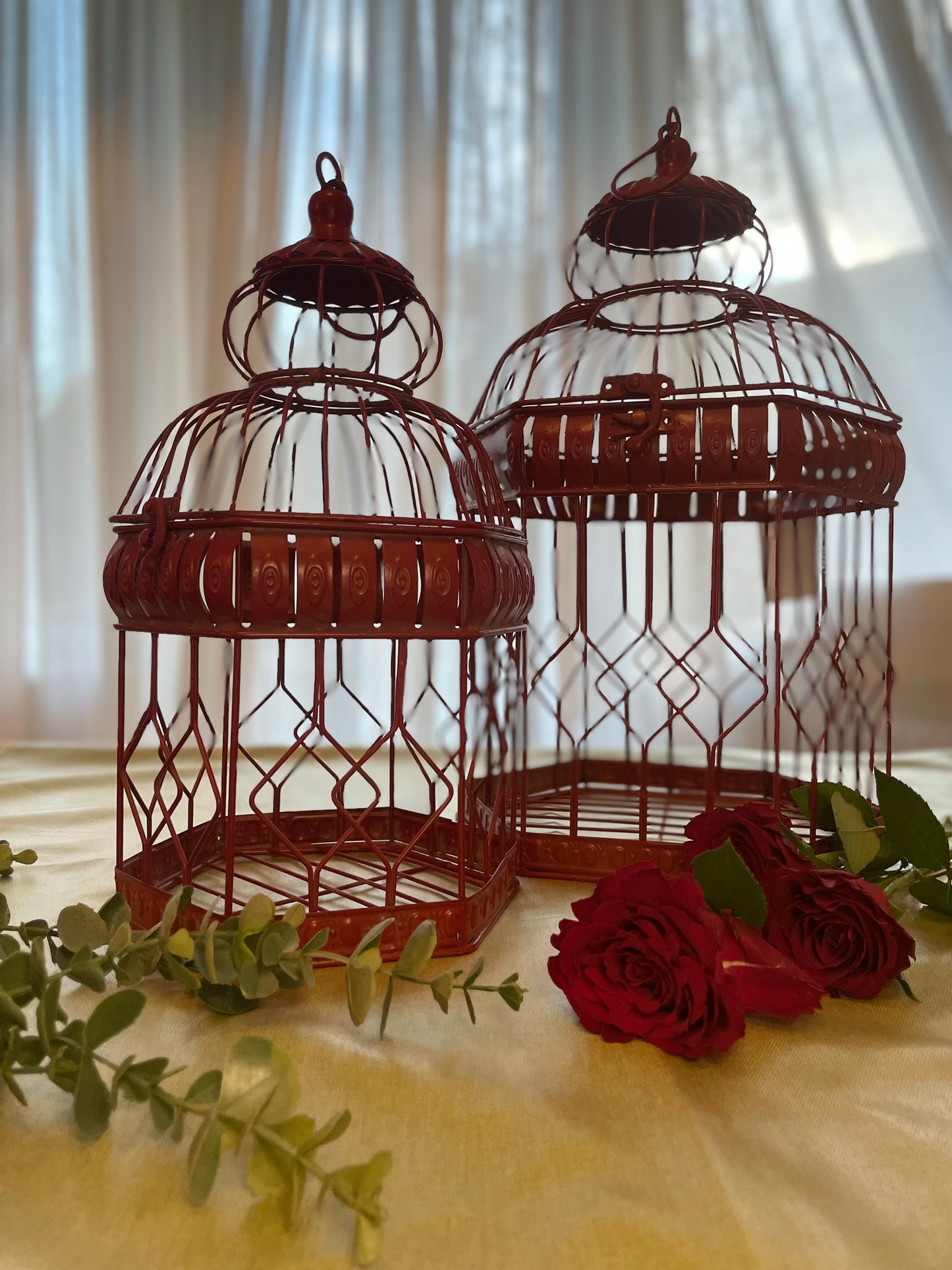 Steel Round Cages