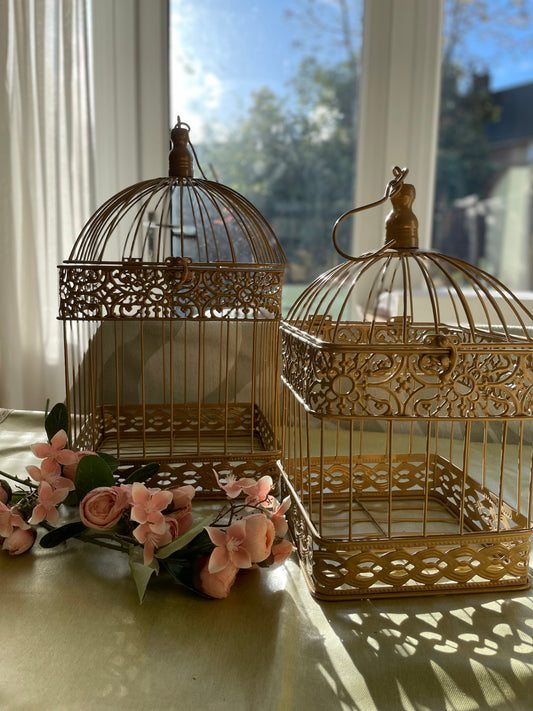 Steel Square Cage