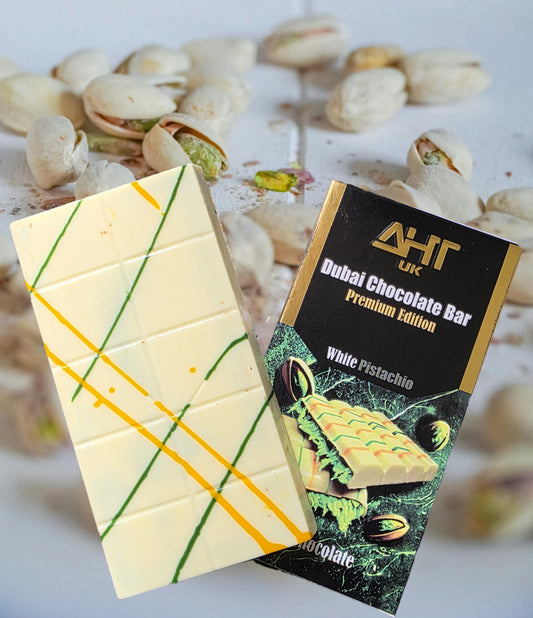 Dubai White Chocolate Pistachio Bar - 145 g