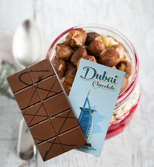 Dubai Chocolate Hazelnut Bar - 180 g