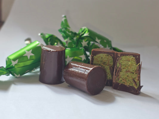 Dubai Chocolate Pistachio Bits Box - 130 g